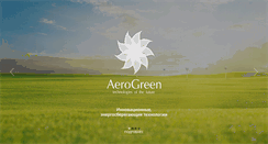 Desktop Screenshot of aerogreen.info